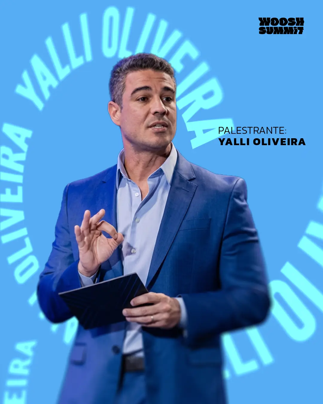 Yalli Oliveira, palestrante confirmado no Woosh Summit